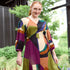 Atelier Jupe - 100% Viscose - Large Abstract Print